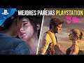 MEJORES PAREJAS de PLAYSTATION - LMDShow & Alba | Conexión PlayStation
