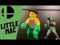 LEGO Little Mac Minifigure- Smash Ultimate!