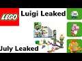 LEGO Luigi Starter set leaked