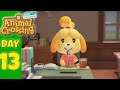 Let's Play Animal Crossing: New Horizons | Day 13 | Isabelle's First Announcement