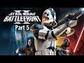 Let's Play Star Wars: Battlefront 2-Part 5-New Droid Army