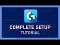 Logitech Gaming Software Setup Guide (Install, Update, Profiles, ect)