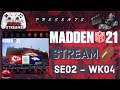 Madden NFL 21 KC vs Denver - SE02  WK04 - No Commentary | MM2K Franchise