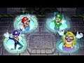Mario Party 9 MiniGames - Mario Vs Luigi Vs Wario Vs Waluigi (Master CPU)