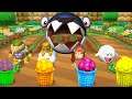 Mario Party 9 Mod Mini Game - Bowser Jr. vs Lakitu vs King Boo vs Diddy Kong (Master CPU) #MarioGame