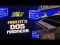 Mario's DOS Madness | Super Mario 64 Retro Romhack