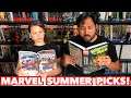 Marvel Summer Reading Picks!