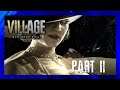 MEETING LADY DIMITRESCU AND THE FAM!!! - Let's Play RESIDENT EVIL VILLAGE (2)