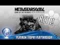 Metal Gear Solid 4 | Platinum Trophy Playthrough | Act 1