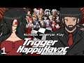 『Michaela & Bryan Plays』DanganRonpa: Trigger Happy Havoc - Part 1