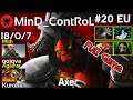 MinD_ContRoL [Liquid] plays Axe!!! Dota 2 Full Game 7.22
