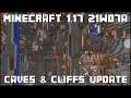 Minecraft 1.17 - Snapshot 21w07a - Waiting For The Snapshot To Release!