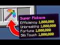 Minecraft, But Every Enchant Is Level 1,000,000...