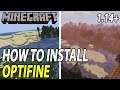 Minecraft How To Install Optifine & Shaders 1.14 (BOOST FPS & Improve GRAPHICS) Tutorial