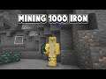 Mining Iron For Several Hours So People Stop Asking For An iron Farm