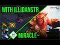 Miracle - Troll Warlord | with IllidanSTR | Dota 2 Pro Players Gameplay | Spotnet Dota 2