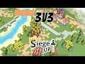 Multiplayer 3v3 RTS Siege Up!