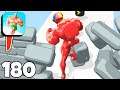 Muscle Rush - Gameplay (Android, iOS) All Levels - Levels 180