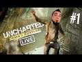 My first time | UNCHARTED LIVE STREAM