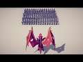 NAGA API vs 50x EVERY UNIT - Totally Accurate Battle Simulator TABS