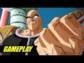 Nappa's Gameplay in Dragon Ball FighterZ
