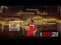NBA2K21 Dwyane Wade Build Overpowered Shooting Guard Comp Build