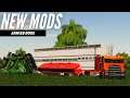 NEW MODS!!! John Deere 2660VT, MDW/Case Arcus Harvester, Plus More New Mods | Farming Simulator 19
