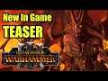 NEW TEASER In Game Shots - Total War Warhammer 3 - Khorne Daemons, Kislev and MORE!