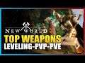 New World - Best Weapons for PvP, PvE, Leveling, Dungeons & More!