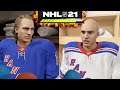 NHL 21: Be A Prossa Tomi Tamppoonin muodonmuutos ja NHL:n startti!