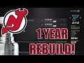 NHL 21 New Jersey Devils 1 Year Stanley Cup Rebuild!
