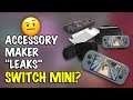 Nintendo Switch MINI "Leaked" BY Accessory Maker?!