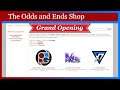 Odds Ends Gaming Shop - Grand Opening Announcement