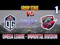 OG vs FTM Game 1 | Bo3 | Groupstage OMEGA League Immortal Division | DOTA 2 LIVE