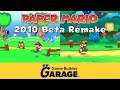 Paper Mario 3DS E3 2010 Beta Remake | Game Builder Garage
