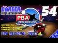 PBA Pro Bowling | CAREER 54 | 2nd RunThrough | PBA Regional West 4 (11/22/20)