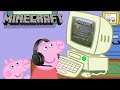 Peppa Pig Plays Minecraft