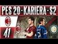 PES 20 Kariéra - AC Milan | #41 | Milánské Derby! Bitva o 1. Místo! | CZ Let's Play (S2)