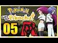 Pokemon Let's Go Pikachu - Gameplay Walkthrough Part 5 - Mt. Moon Adventures & Team Rocket!