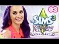 Primeiro show da Katy! (っ◔◡◔)っ ❤ The Sims 3 Katy Perry Mundo Doce #03