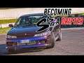 PRIMI DRIFT IN NISSAN SILVIA S15! | BECOMING A DRIFTER EP.0