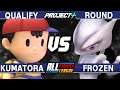 Project+ - Kumatora (Ness) vs Frozen (Mewtwo) - AFL Qualify Round