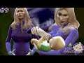 PUSING!!! Anak Ke-4 Sudah Lahir - The Sims 4 100 Baby Challenge