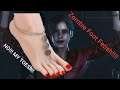 Resident Evil 2 Remake Hardcore Mode-Claire Redfield/Part 8/MY TOES!!!