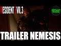 Resident Evil 3 | Trailer cinemático de Nemesis (Subtitulado en Español)