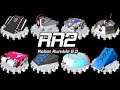 ROBOT RUMBLE 2.0 BATTLEBOTS/ROBOT WARS/KING OF BOTS PACK!!