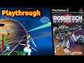 Robotech: Battlecry (PS2) Playthrough / Longplay - No Commentary (1080p, original console)