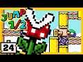 Runter ist immer schwieriger als rauf | 24 | JUMP½ [100%] | Super Mario World Hack