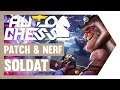 Saison 1 + PATCH & NERF SOLDAT - AUTO CHESS