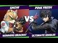 Smash Ultimate Tournament - Snow (Fox)  Vs. Pink Fresh (Joker) - S@X 301 SSBU Winners Round 2